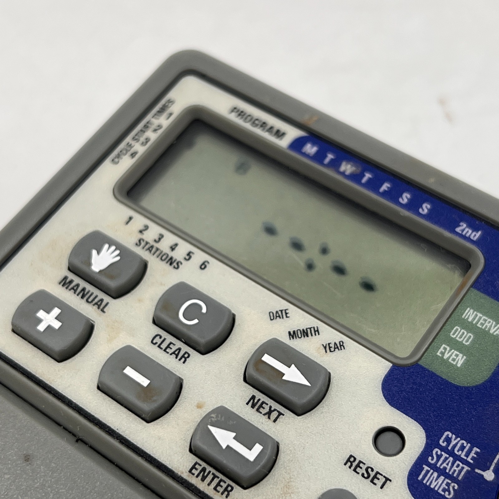 Orbit sprinkler controller 27956-WT2X 6 Station controller