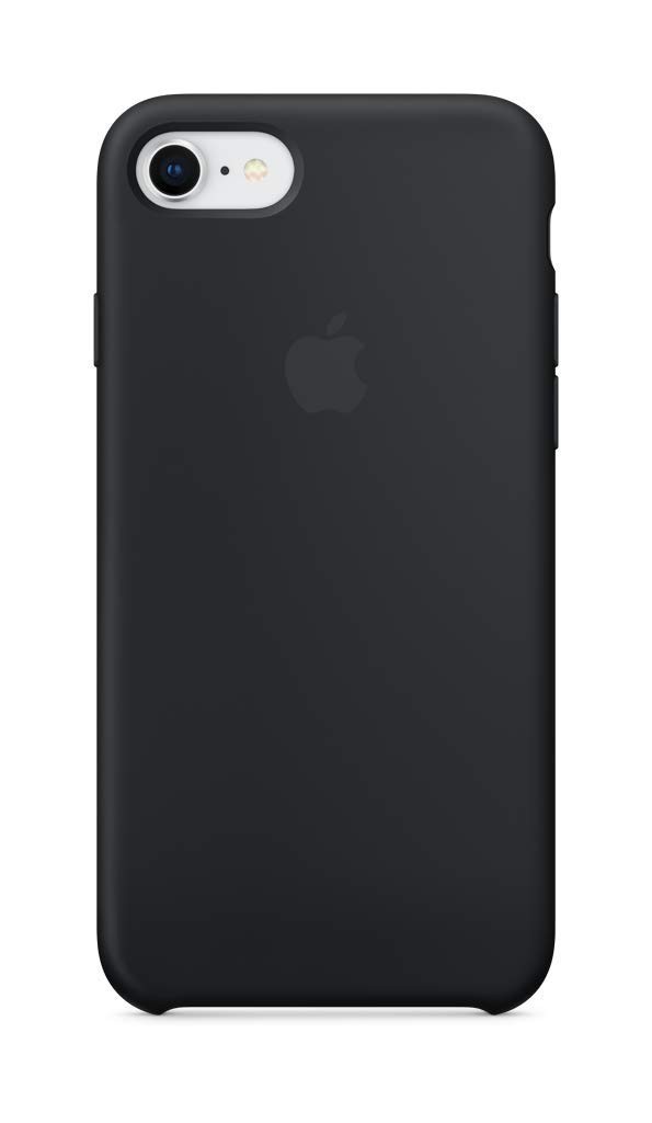 Apple MQGK2ZM/A iPhone 8 / 7 Silicone Case - Black | eBay
