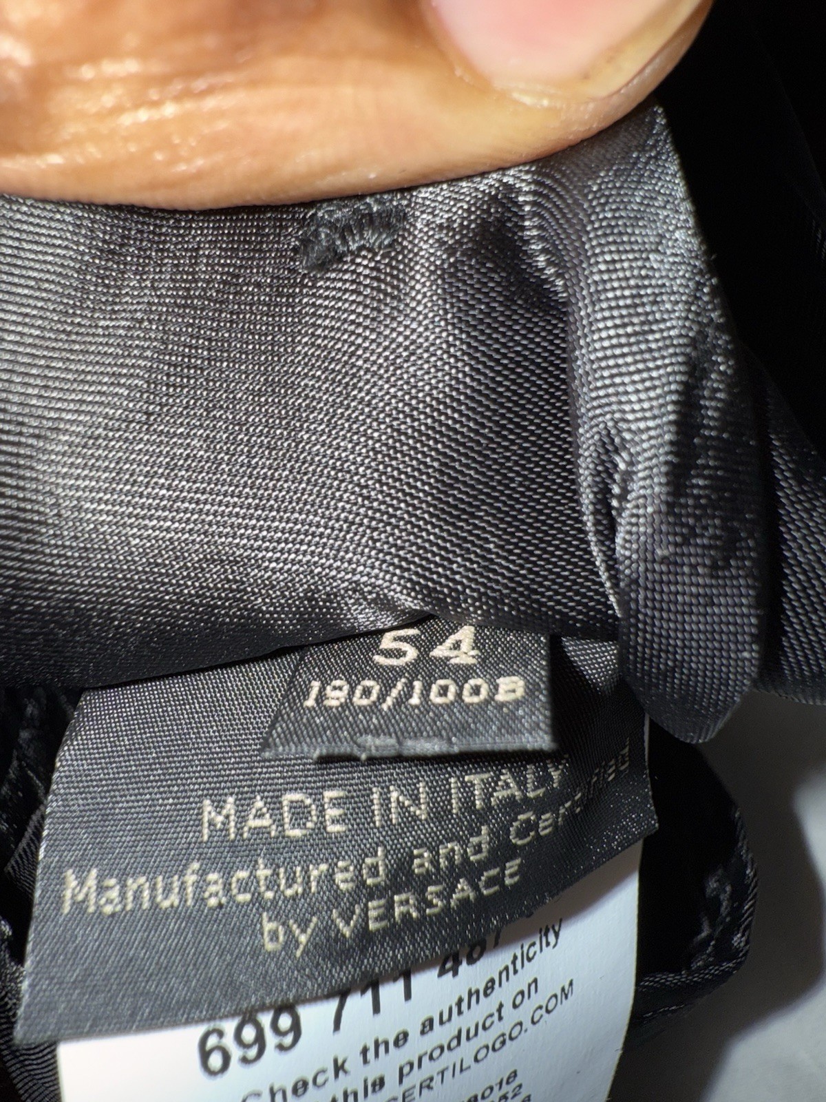 Versace Gingham Bomber Jacket Red - image 8