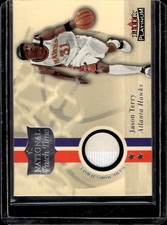 2001-02 Fleer Platinum #NNO Jason Terry National Patch Time