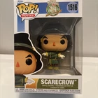Funko POP! Movies Wizard of Oz 85th - Scarecrow Figure #1516 + Protector