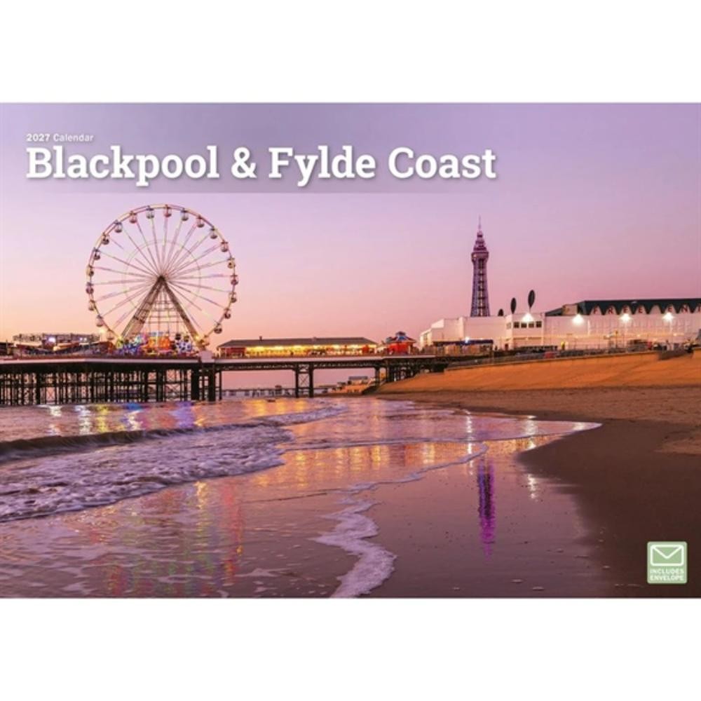 Blackpool & Fylde Coast A4 Calendar 2027, Wall Calendars, Month To View, Gift - Image 6