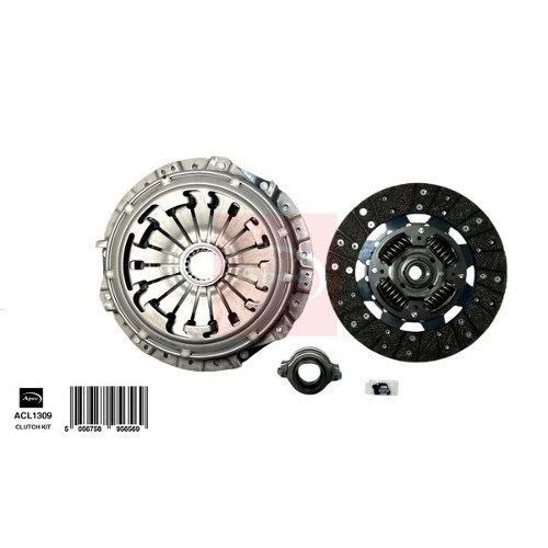 Apec Kupplungssatz 3-Teilig ACL1062 FüR Mitsubishi Pajero Shogun Classic 2001-image