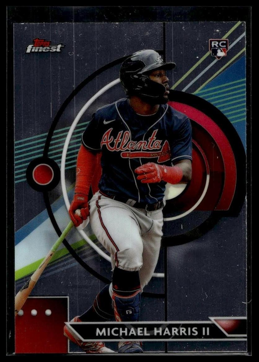2023 Finest #34 Michael Harris II RC