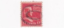 STAMP US SCOTT 822 