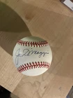 Joe DiMaggio Signed Rawlings Official American League Baseball New York Yankees