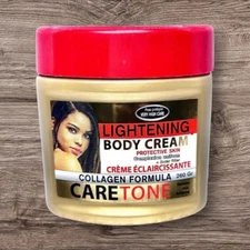 Care Tone body Lightening Cream complexion beauty Claircissant  260gr