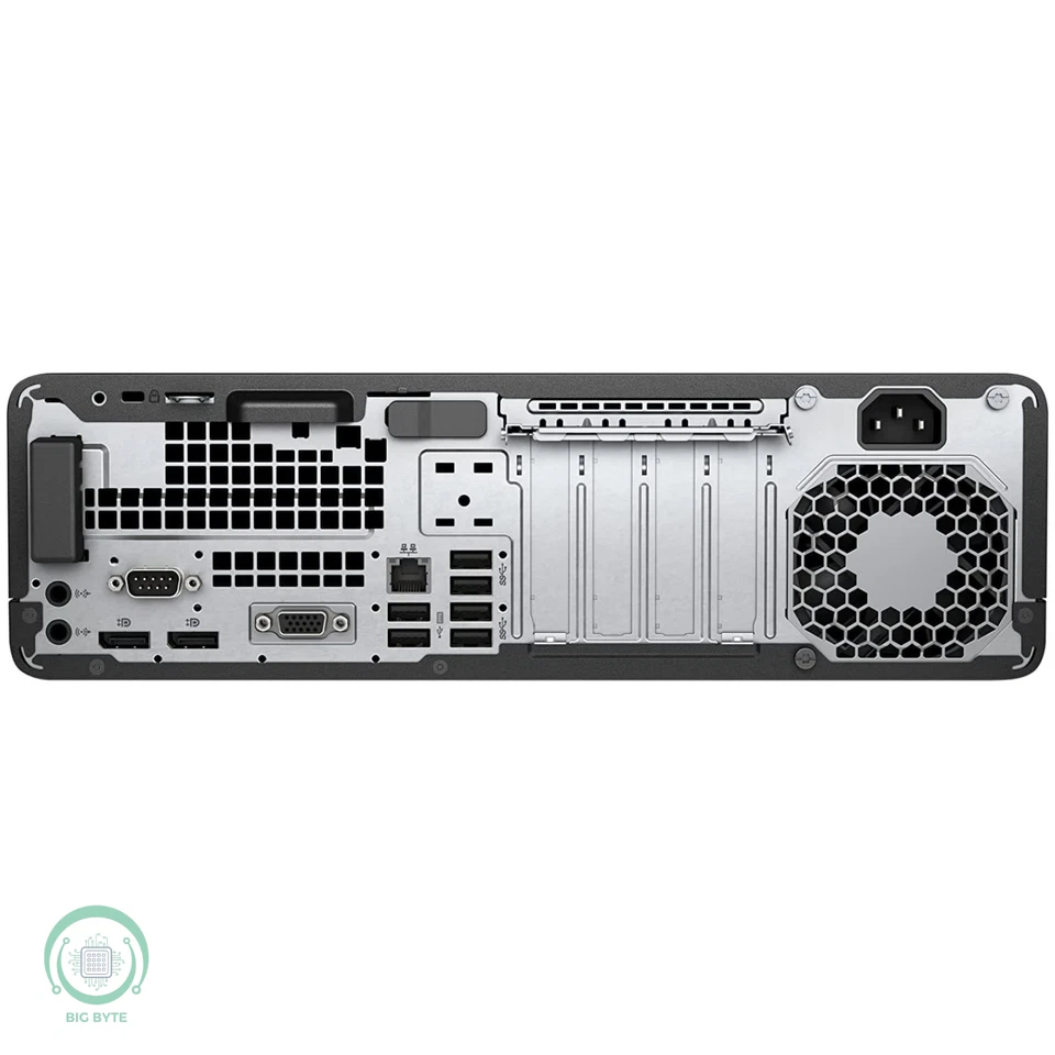 HP Desktop PC i7, up to 32GB RAM, 1TB SSD NVMe/HDD, Windows  Pro, WiFi, DVD-RW - Image 2 of 4
