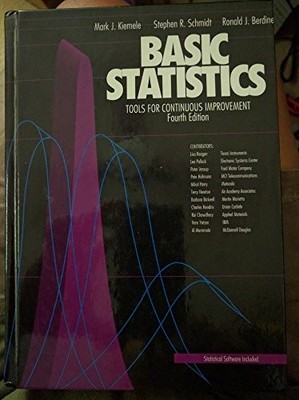 Basic Statistics: Tools for Continu..., Kiemele, Mark J