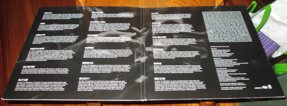 YELAWOLF LOVE STORY 2 LP SET NM NEAR MINT US VINYL HIP HOP RARE - Image 3 of 4