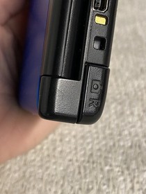 Nintendo 3DS XL Console Blue Handheld SPR-001 W/ Charger - NO JOYSTICK