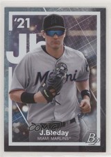 2021 Bowman Platinum Precious Elements JJ Bleday #PE-8 0km2