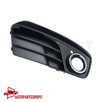 For 2013-2017 Audi Q5 Front Bumper Fog Light Grille Cover Passenger Right Side