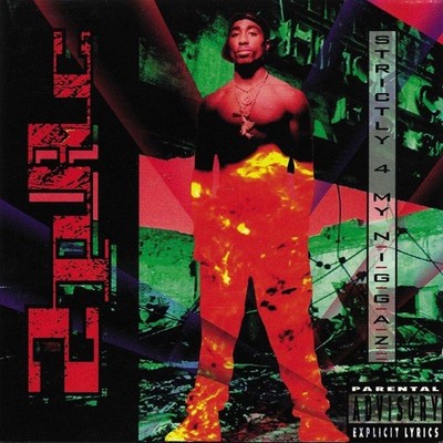 2PAC STRICTLY 4 MY N.I.G.G.A.Z. 2 LP LP