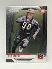 2024 Panini Prizm #364 Kris Jenkins RC Cincinnati Bengals