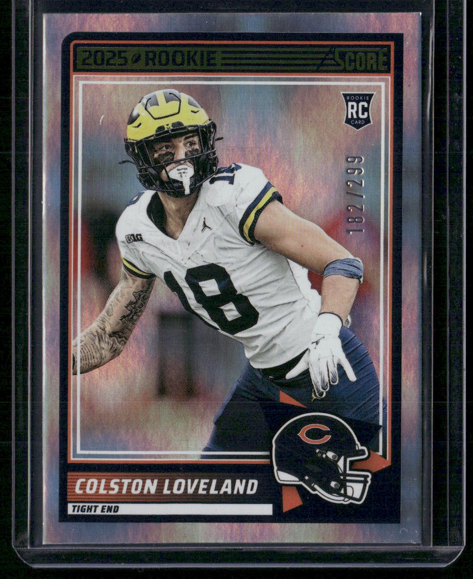 2025 Score #31 Colston Loveland Circular #/299