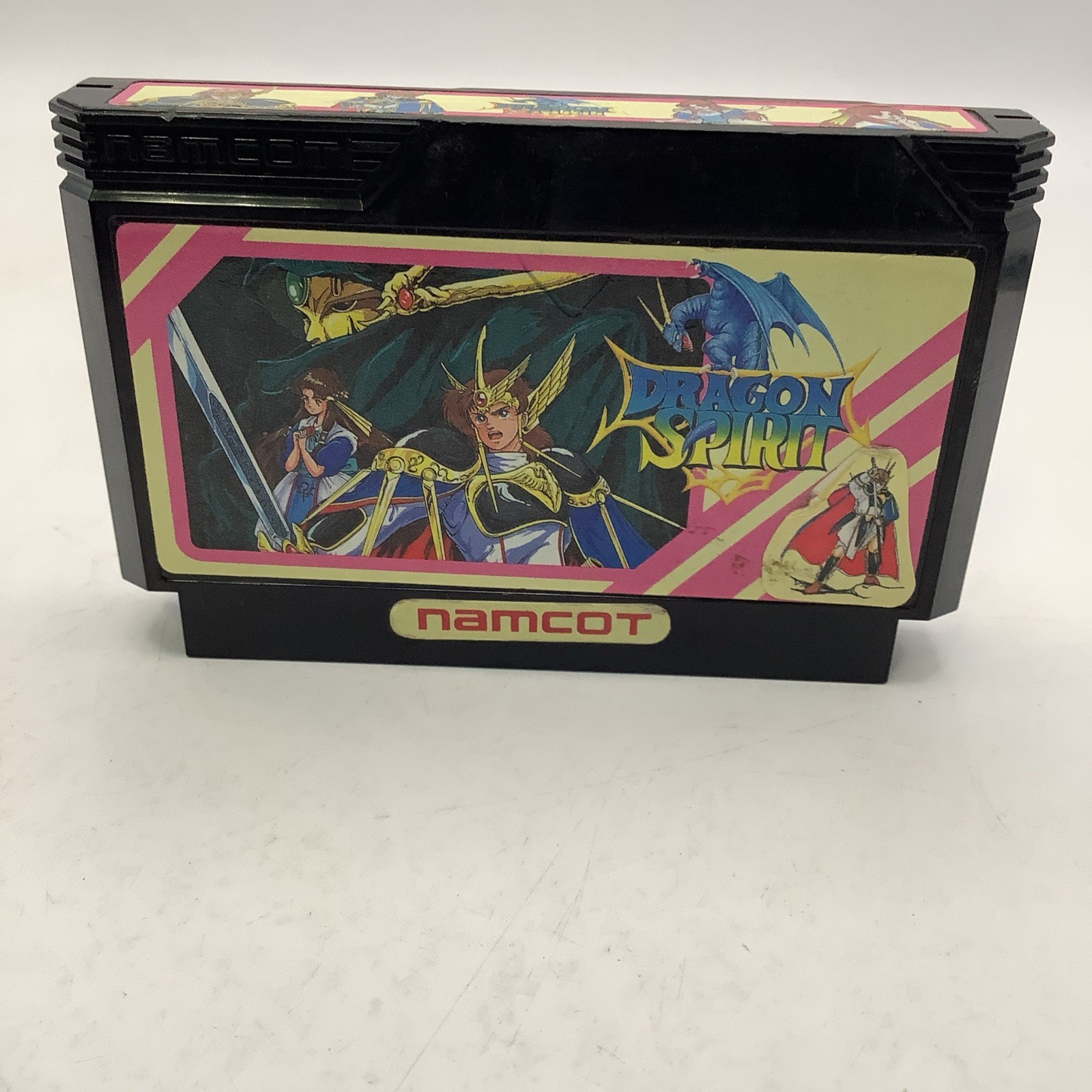 Dragon Spirit 1989 Famicom.