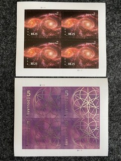 2026 2022) USA MNH stamps Sheets Galaxy Pair Floral Geometry US