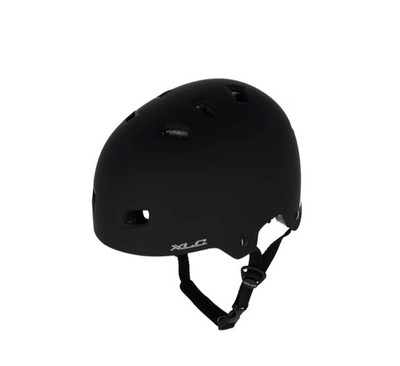 XLC Urban Helm BH-C22 Schwarz 53-59 cm BMX Mountainbike Skateboard Fahrrad City