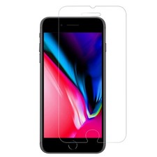 For iPhone 6 7 8 Plus Screen Protector Tempered Glass 9H Shockproof Clear Film