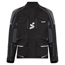 Spada City Nav Ce Motorcycle Motorbike Textile Jacket Black