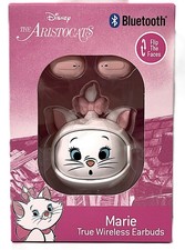 Disney The Aristocats Marie Bluetooth True Wireless Earbuds Flip The Faces