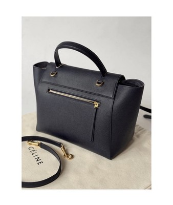 Celine Belt Bag Mini Bag with Invoice Excellent Condition Dark Blue Mint!