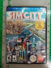 Sim City Limited Edition PC CD, 2013 Complete CIB Very Good Condition