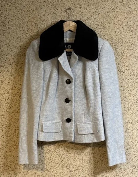 Women Dolce & Gabbana Blazer Grey Wool S