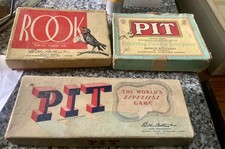 LOT Rook and Pitt card game by Parker Brother...