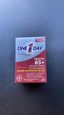 One A Day Proactive 65+ Multivitamin Men Women Supplement 150 Tablets