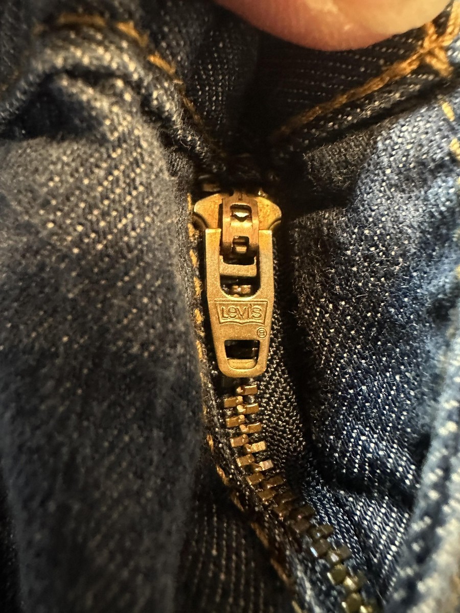 Levi's 514 Straight Jeans Youth 18 Regular 29x29 Blue Denim Zip