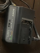 Genuine Sony BC-U1 AC Battery Charger