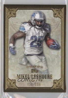 2012 Topps Five Star 38/139 Mikel Leshoure #16 0f8