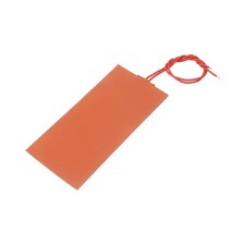 MECCANIXITY Silicone Heating Pad, 12V 30W Heater Film Flexible Plate...