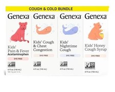 Genexa Kids' Clean Cough Medicine Combo