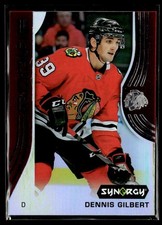 2019-20 Upper Deck Synergy Red Dennis Gilbert Chicago Blackhawks #75