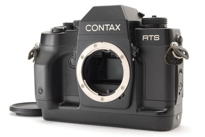 LCD Gut! [NEUWERTIG] Contax RTS III analoge Spiegelreflexkamera 35 mm...