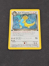 Dark Dragonite 5/82 Team Rocket Holo for sale online | eBay
