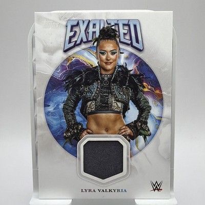 2025 Topps Exalted WWE Lyra Valkyria Exalted Relics Patch