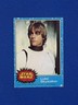 Luke Skywalker 1977 Topps Star Wars #1 Blue Series 1