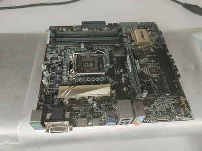 ASUS H170M-PLUS DDR4 LGA 1151 HDMI VGA DVI Micro ATX Motherboard Gaming