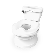 Summer by My Size Potty Chair and Training Toilet for Toddlers, White