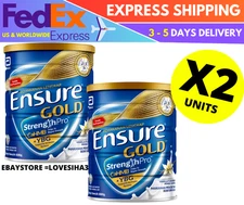 Abbott En sure Gold Vanilla Adult Nutrition Milk Powder 800g ( X 2 ) Fast Ship