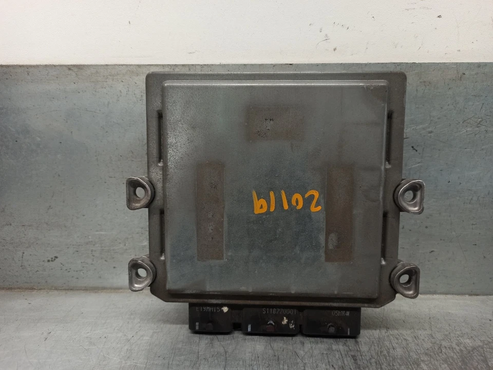 9660780780 CENTRALINA MOTORE / SIEMENS / 5WS40261B / 5041034 PER PEUGEOT 407 SW - Immagine 2 di 4