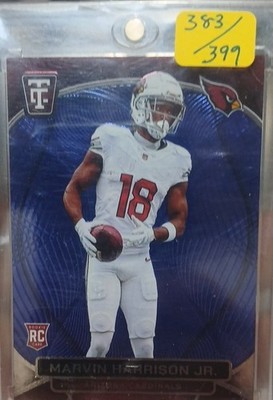 2024 Totally Certified Marvin Harrison Jr. #159 Mirror Platinum Blue/149 (RC)🔥 