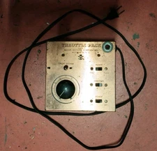 MRC Throttle Pack HO Hobby Transformer Model 3 Model Rectifier Corp.