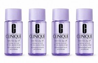 Clinique Take The Day Off Make Up Remover For Lids, Lashes & Lips 50ml Each x 4