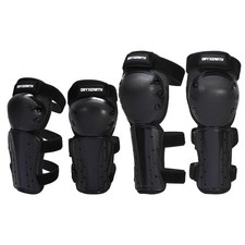 Kids Adjustable Motocross Knee Elbow Pads