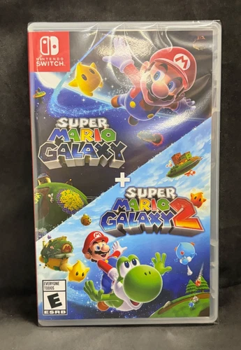 Super Mario Galaxy + Super Mario Galaxy 2 (Nintendo Switch) NUEVO / Versión EE. UU.